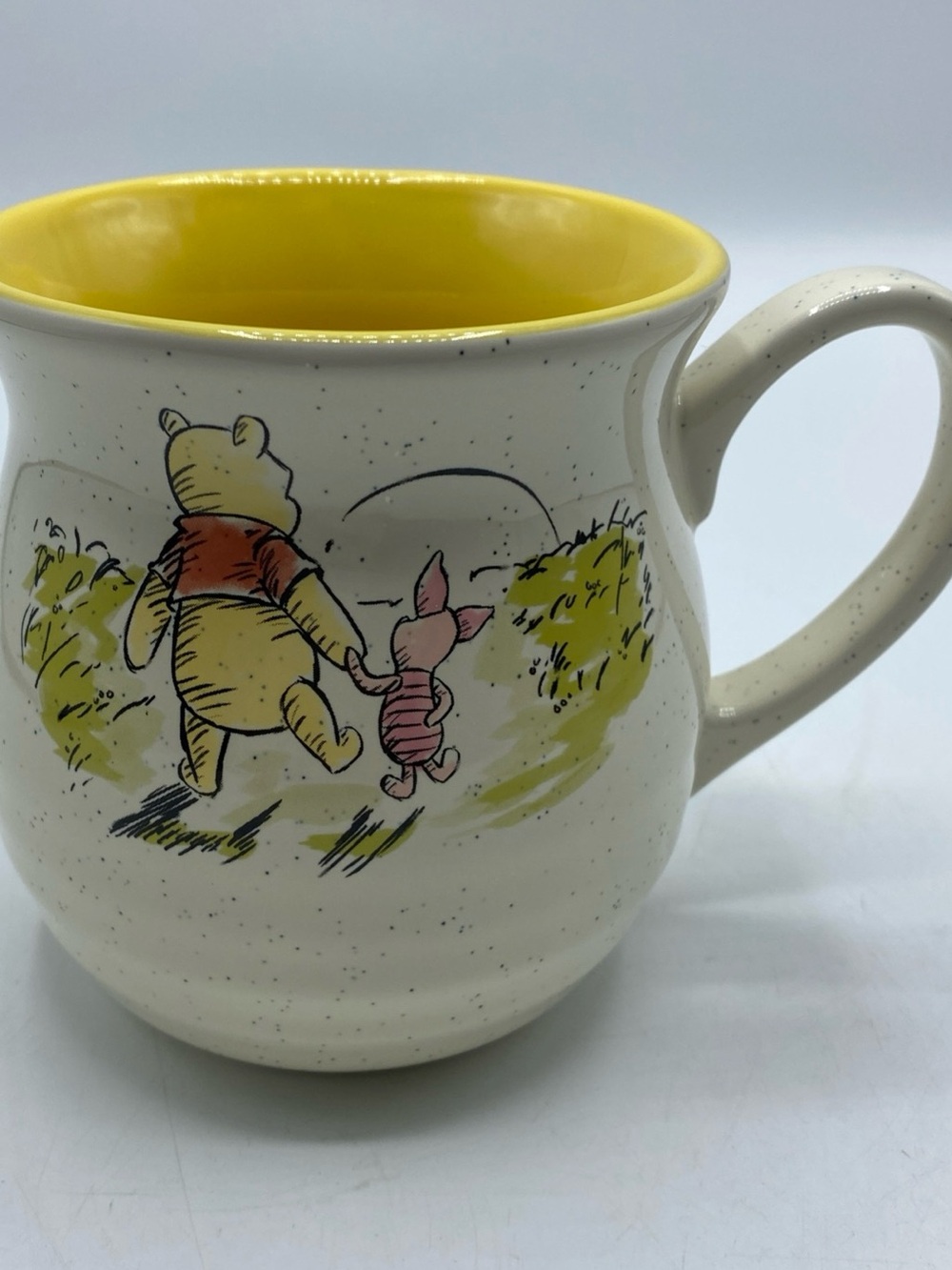 Walt Disney Parks  Store Winnie the Pooh & Piglet Good Morning Sunshine Mug 22oz